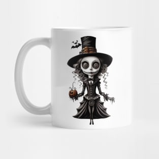 Spooky Halloween Girl Mug